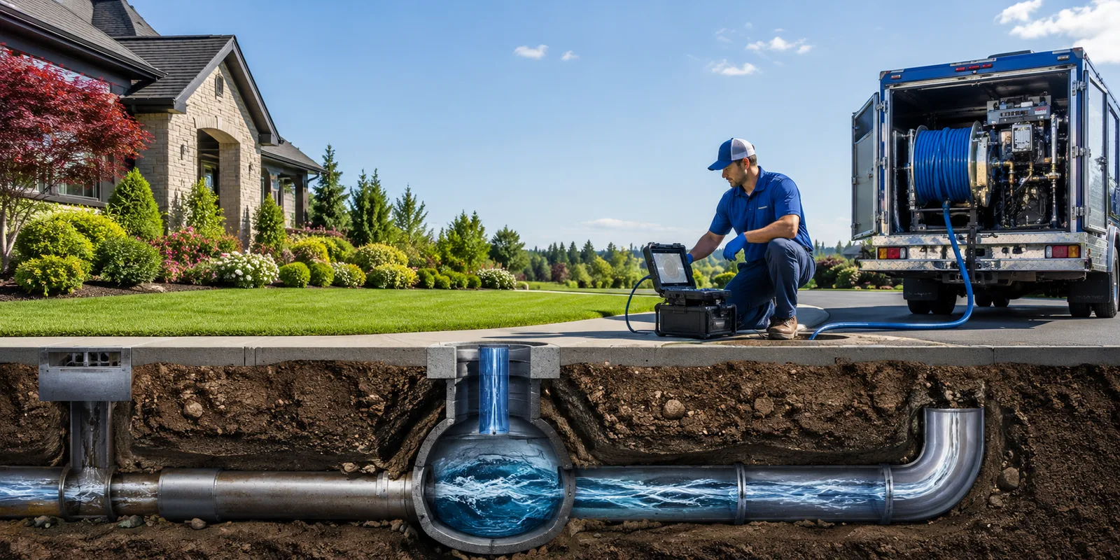 Drainage restoration information for Temple, PA