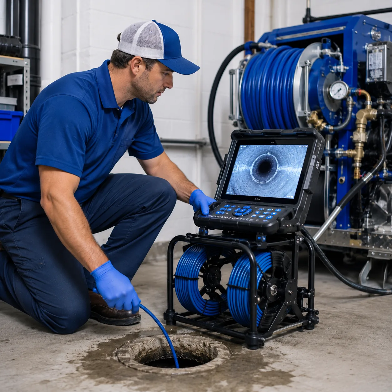 Drainage restoration professionals serving Temple, PA
